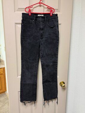 Madewell Cali Demi Boot Size 28